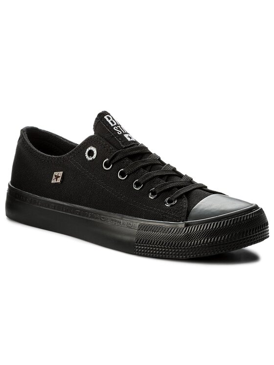 Big Star Shoes Кеди Big Star Shoes AA274009 Чорний