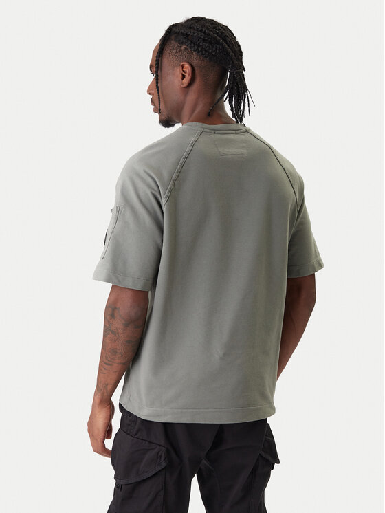 C.P. Company C.P. Company Camiseta 20CMSS034A002246G Gris Regular Fit