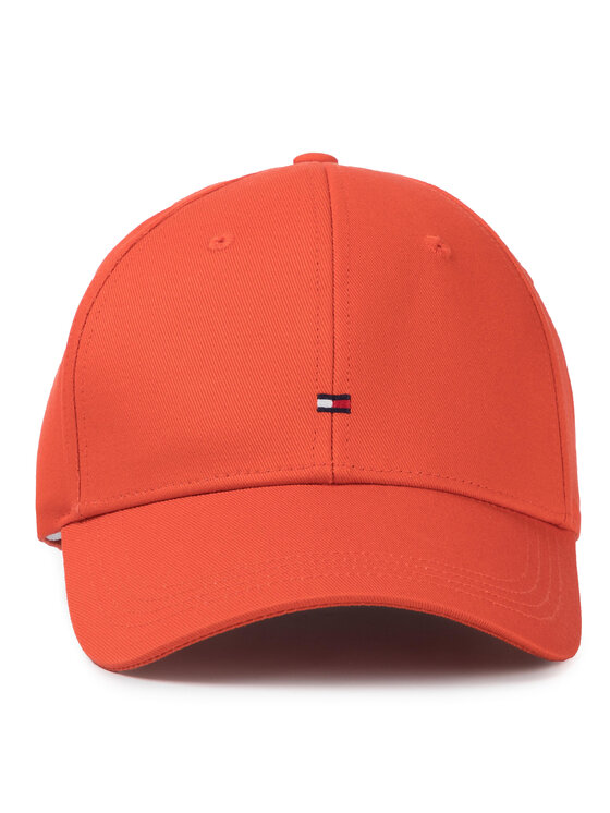 Tommy Hilfiger Șapcă Tommy Hilfiger Bb Cap AM0AM04496 Portocaliu