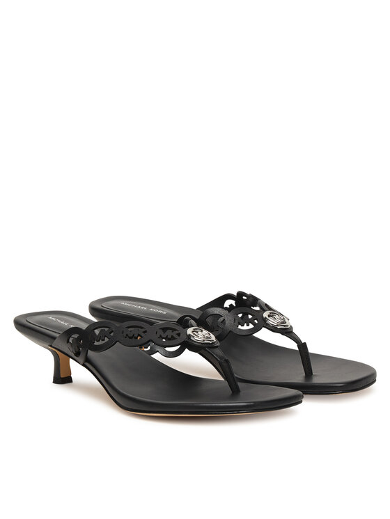 MICHAEL Michael Kors В'єтнамки MICHAEL Michael Kors Janie Mid Thong 40S6JNMS1L Чорний