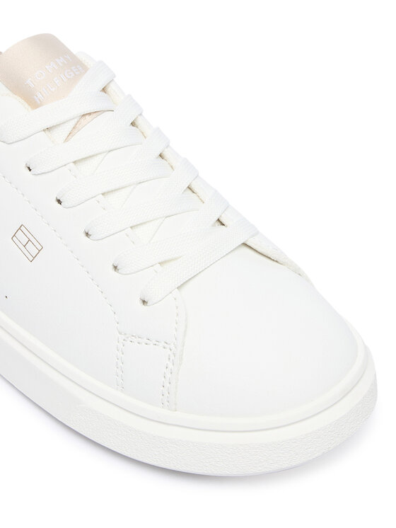 Tommy Hilfiger Sneakersy Tommy Hilfiger T3A9-35073-1355X048 S Biały