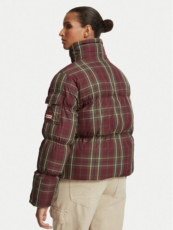Hunter Hunter Зимова куртка HARW0023262 Бордовий Regular Fit