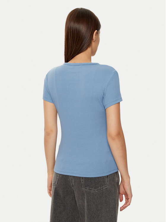 Tommy Jeans Tommy Jeans Camiseta Essential DW0DW17383 Azul Slim Fit