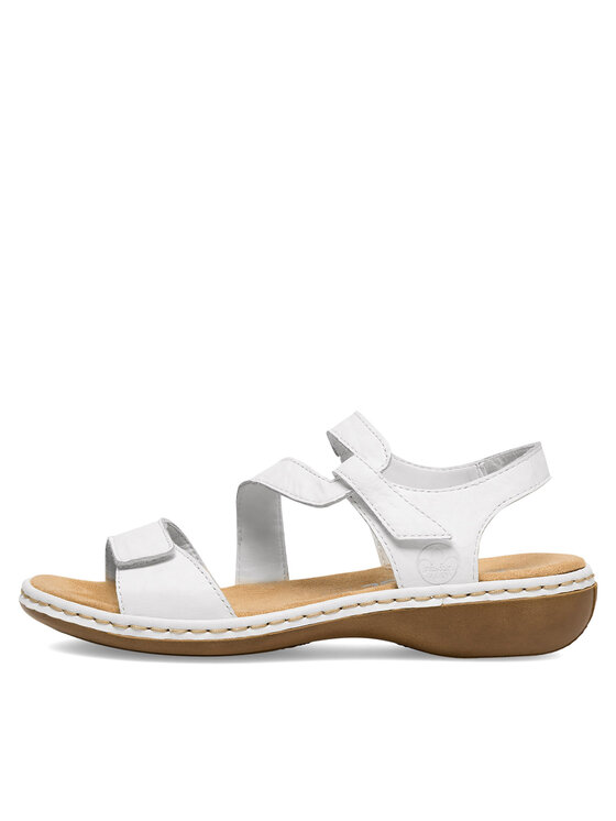 Rieker Σανδάλια Rieker 659C7-80 Λευκό