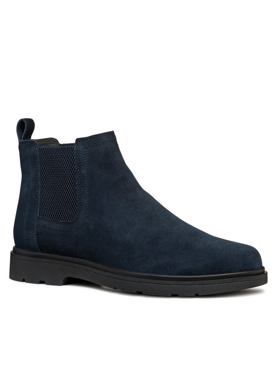 Geox Gležnjarji Chelsea Geox U Spherica Ec1 U36D1C 00022 C4002 Mornarsko modra