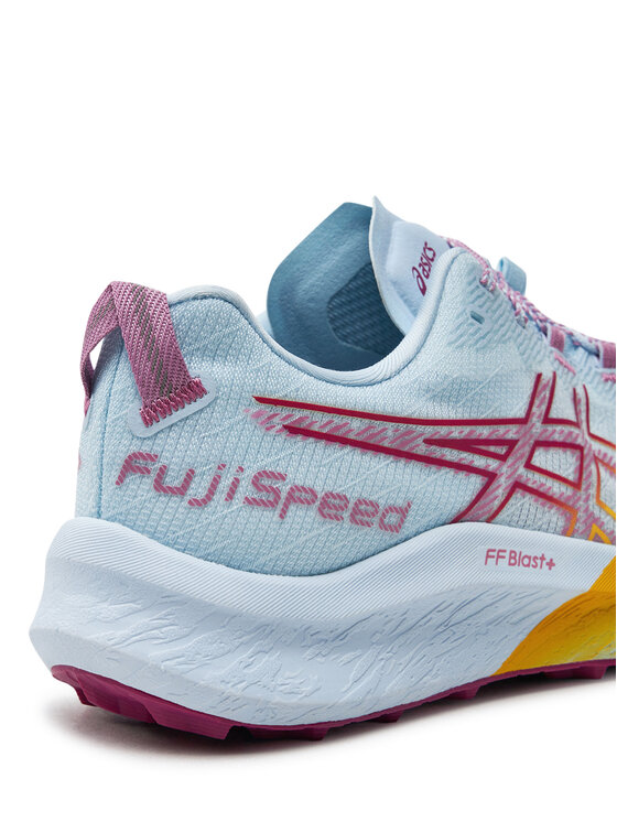 Asics Маратонки за бягане Asics FujiSpeed 2 1012B515 Цветен