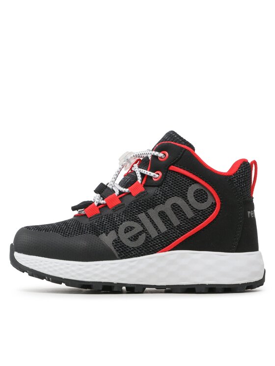 Reima Sneakersy Reima Edistys 5400008B Czarny