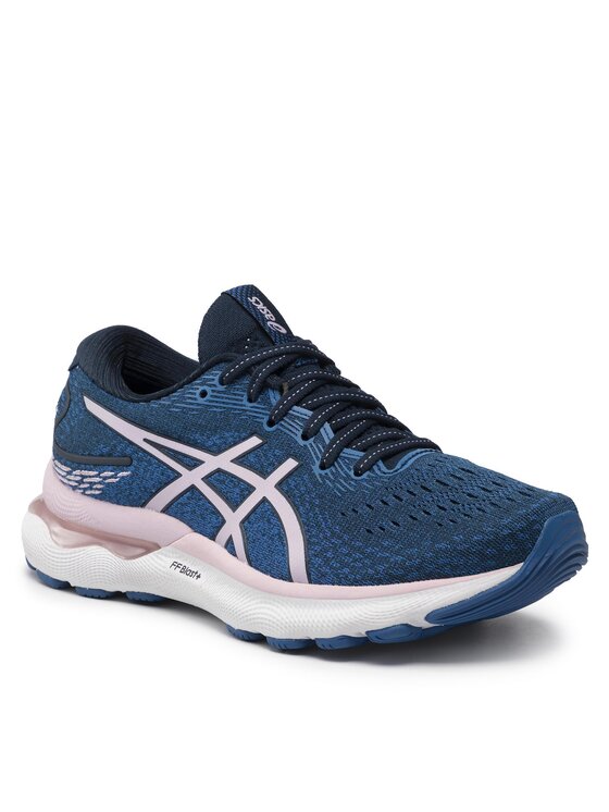 Asics Παπούτσια για Τρέξιμο Asics Gel-Nimbus 24 1012B201 Μπλε