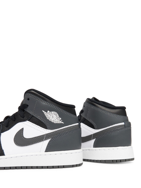 Nike Laisvalaikio batai Nike Air Jordan 1 Mid (GS) DQ8423 001 Pilka