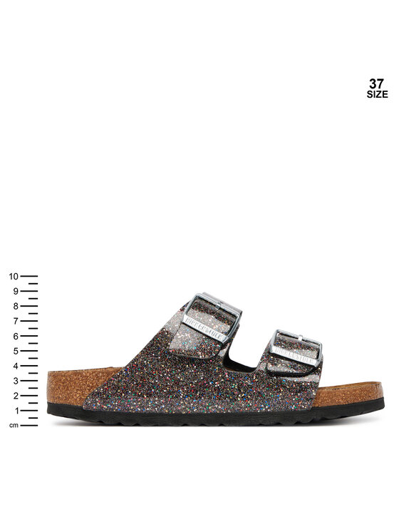 Birkenstock Natikače Birkenstock Arizona 1017382 D Crna