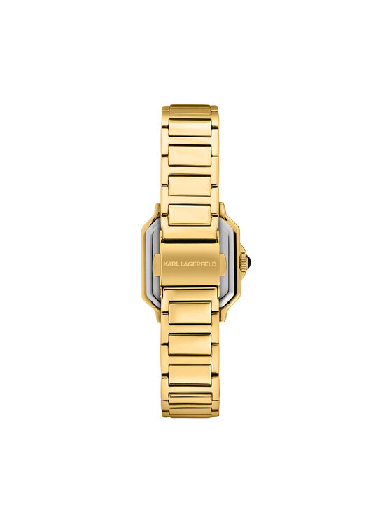 KARL LAGERFELD Zegarek KARL LAGERFELD R0553102505 Złoty