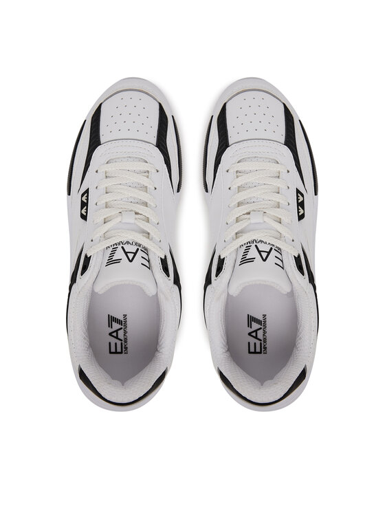 EA7 Emporio Armani Снікерcи EA7 Emporio Armani X8X241 XK435 C695 Білий