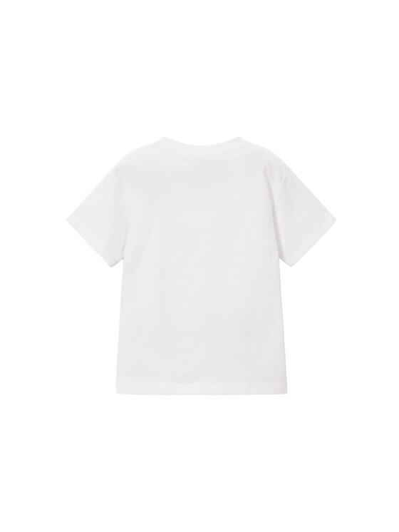 Mayoral Mayoral Camiseta 3080 Blanco Regular Fit