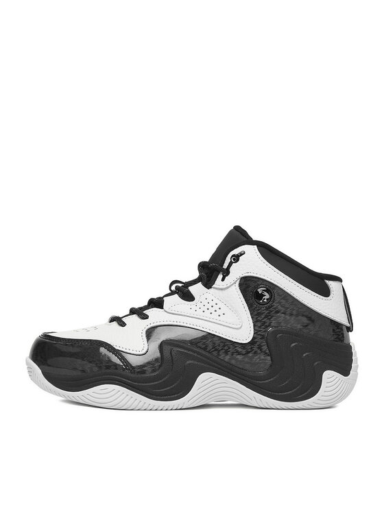 SHAQ Взуття для баскетболу SHAQ EO-JUGERNAUT AQ95041B-BW Білий