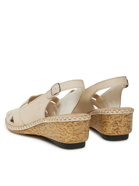 Rieker Sandalias Rieker 66189-60 Beis