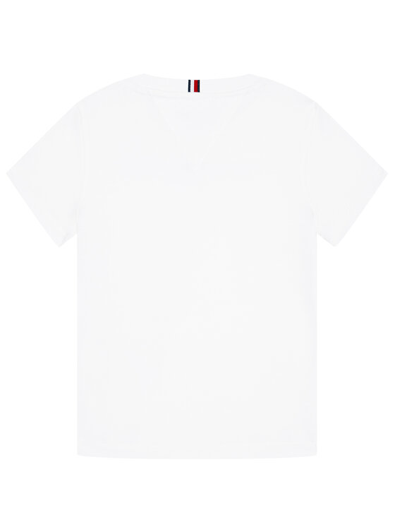 Tommy Hilfiger Tommy Hilfiger Marškinėliai Essential KS0KS00210 Balta Regular Fit