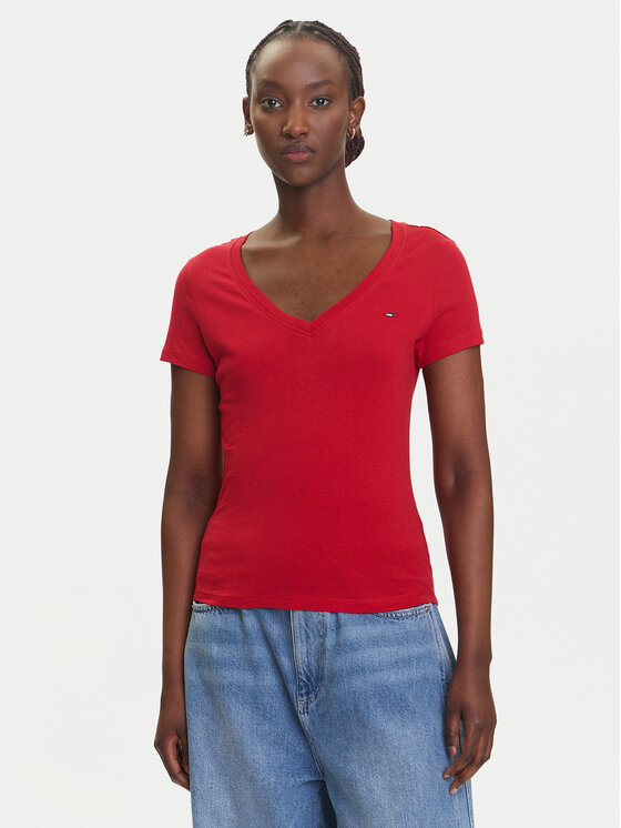 Tommy Jeans Tommy Jeans Komplet t-shirt majic﻿ DW0DW21367 Pisana Slim Fit