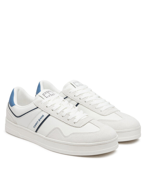 Tommy Jeans Αθλητικά Tommy Jeans The Greenwich Leather EM0EM01524 Μπεζ