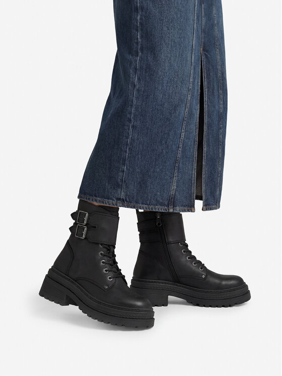 G-STAR Черевики G-Star Raw CEO-WI34-ALASKA-03 Чорний