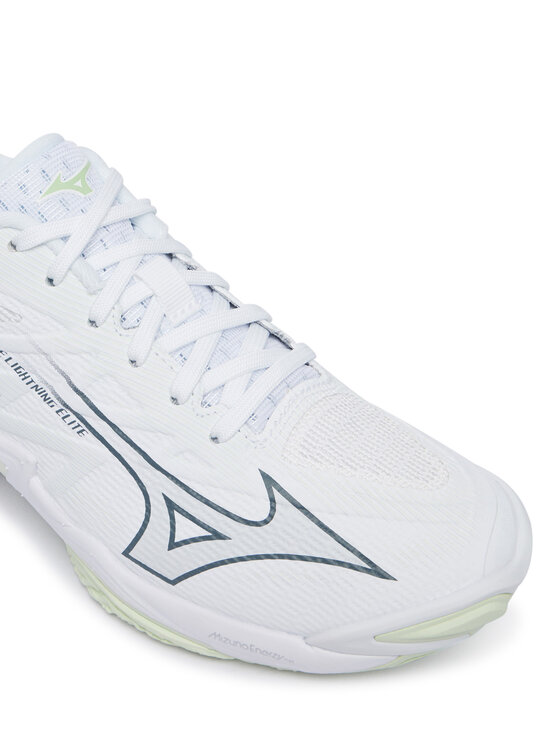 Mizuno Взуття у спортзал Mizuno Wave Lightning Elite V1GC2600 Білий