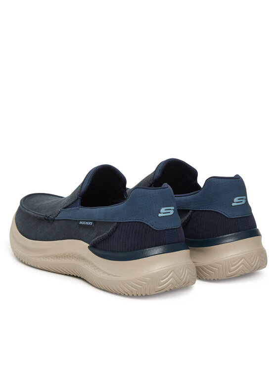 Skechers Туфлі Skechers Relaxed Fit: Hasting - Fielden 205066/NVY Cиній