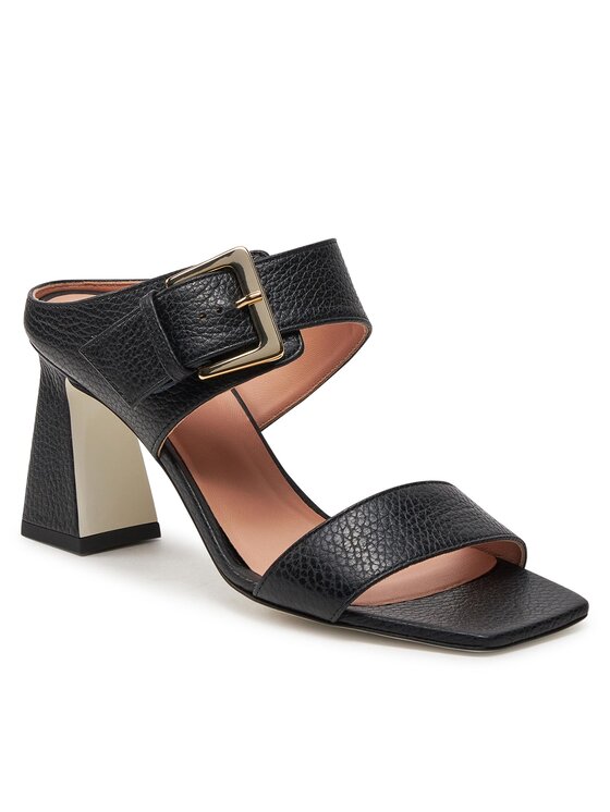 Pollini Шльопанці Pollini SA28237C0ITD0000 Чорний