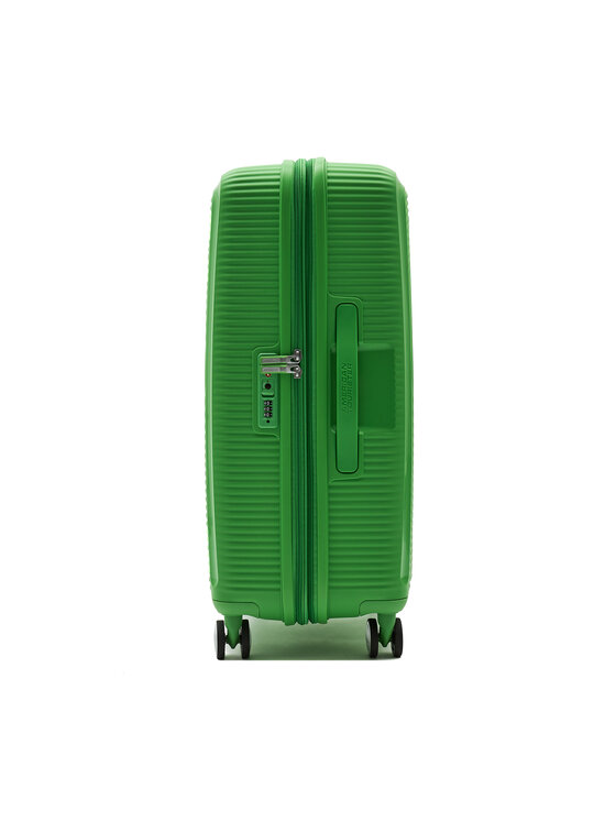 American Tourister Közepes bőrönd American Tourister Soundbox 88473-1385-1INU Zöld