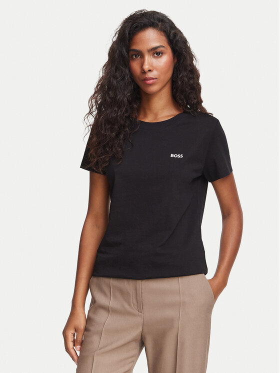 BOSS BOSS Camiseta C_Esogo_1 50506973 Negro Regular Fit