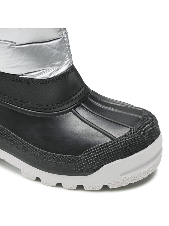 CMP Μπότες Χιονιού CMP Kids Glacey Snowboots 3Q71274J Ασημί