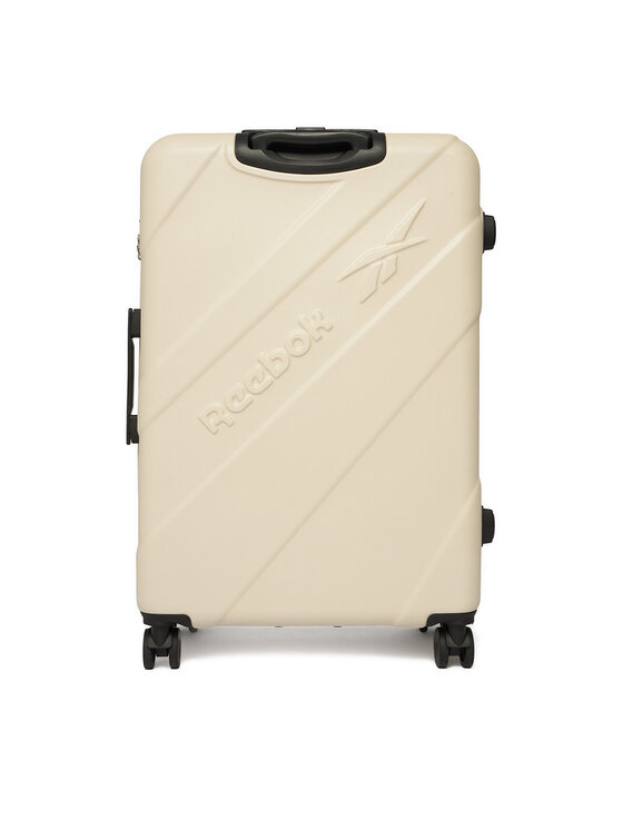 Reebok Велика валіза Reebok CEO-RBK-WAL-025-L Бежевий