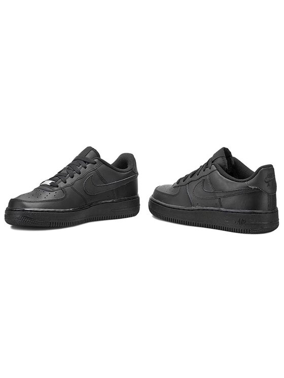 Nike Sportcipők Nike Air Force 1 (GS) 314192 009 Fekete