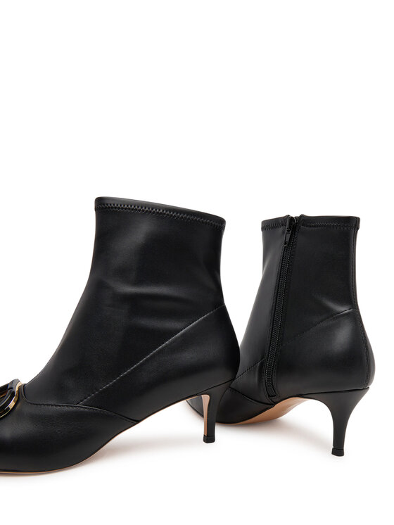 TWINSET Botine TWINSET 252TCP034 00006 Negru