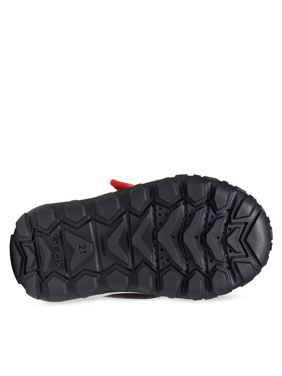 Geox Čizme za snijeg Geox B Trekkyup B Abx B566LA 054FU C0659 S Tamnoplava