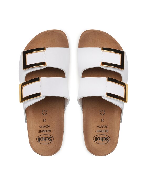 Scholl Шльопанці Scholl MF30584 1065 Білий