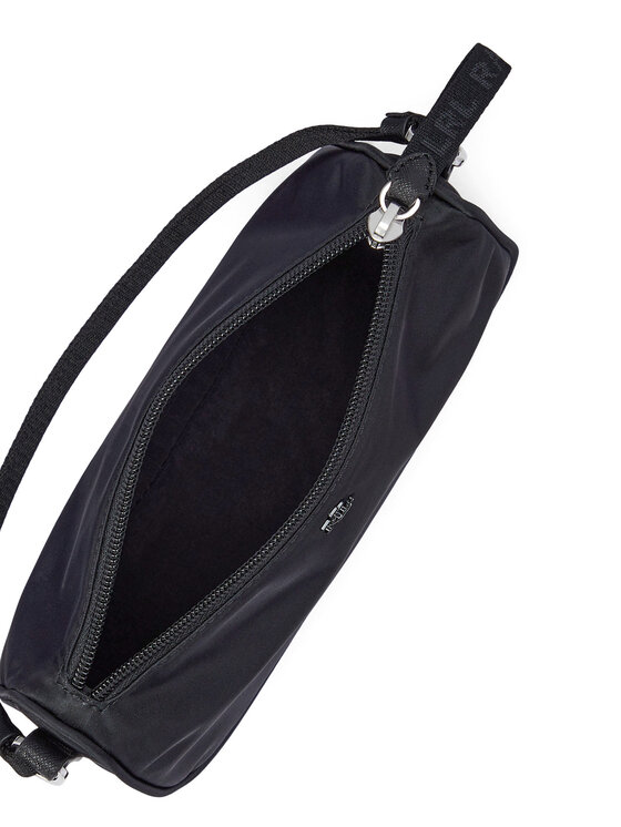 LAUREN RALPH LAUREN Kabelka LAUREN RALPH LAUREN Nyln Mini Bg 432951690004 Čierna