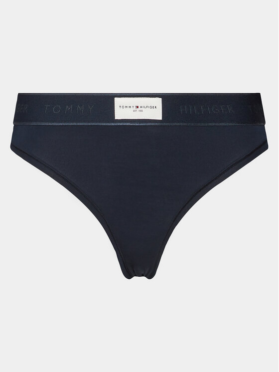 Tommy Hilfiger Tommy Hilfiger Culotte classiche UW0UW04811 Blu scuro