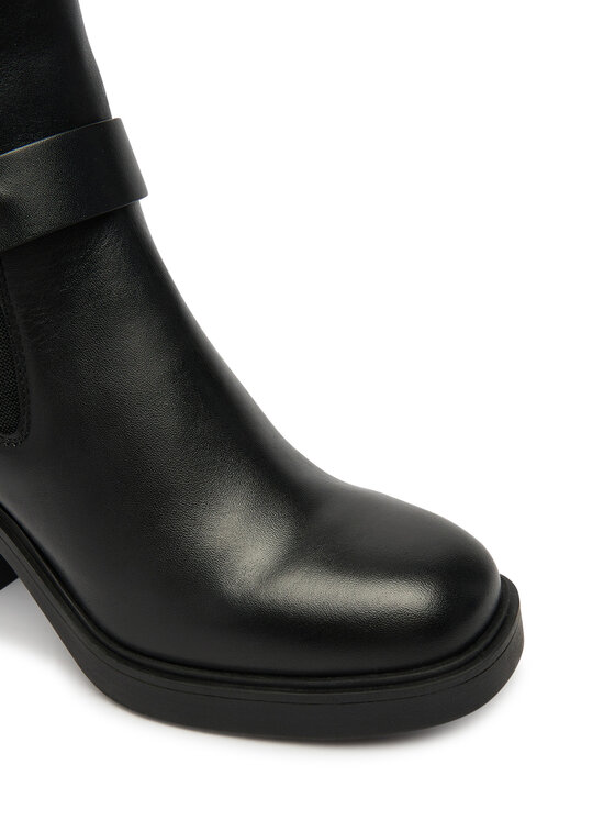 LOVE MOSCHINO Zimski škornji LOVE MOSCHINO JA2608AG0NIA0000 Črna