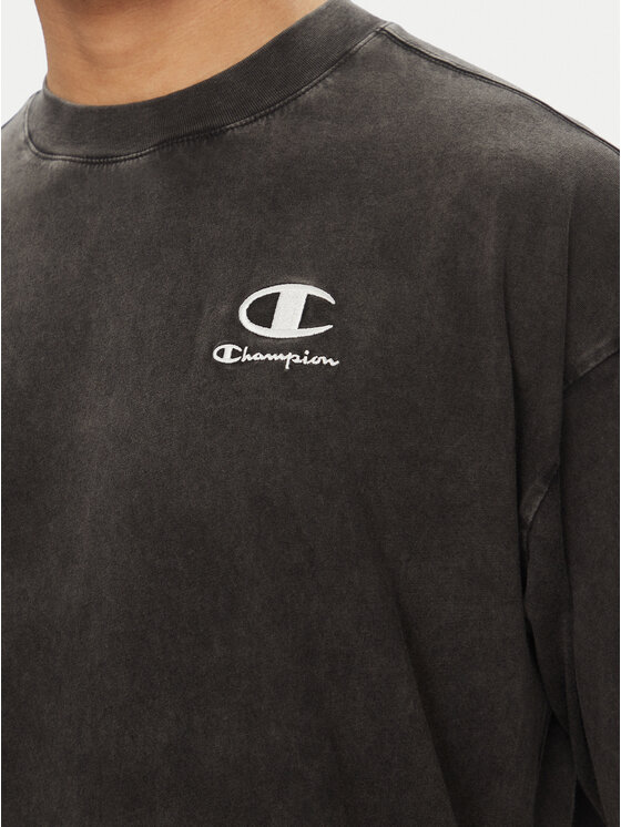 Champion Champion Majica 221257 Črna Regular Fit