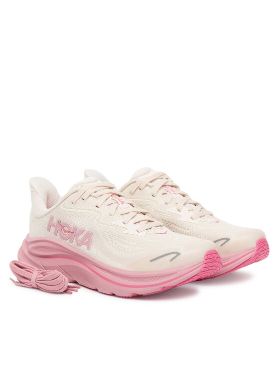 Hoka Взуття для бігу Hoka Clifton 10 1168860 Écru