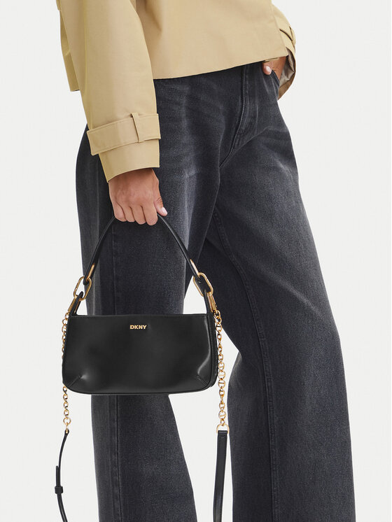 DKNY Дамска чанта DKNY R44EKI56 Черен