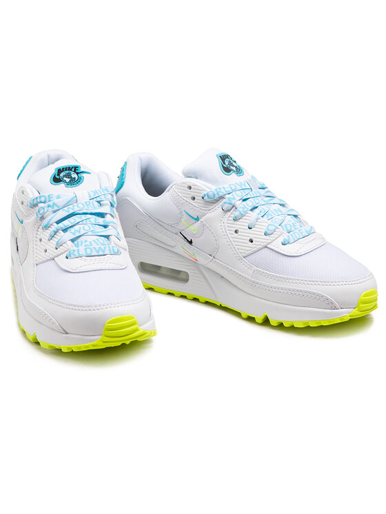 Nike Sneakers Nike Air Max 90 Ww CK7069 100 Alb
