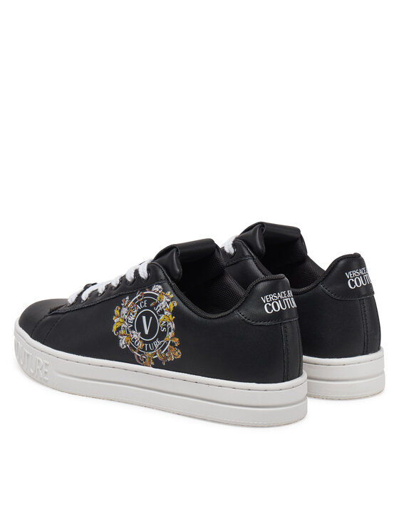 Versace Jeans Couture Снікерcи Versace Jeans Couture 78VA3SK3 Чорний