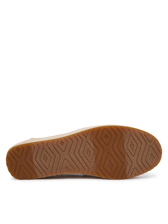 Toms Еспадрильї Toms Valencia 10021921 Золотий