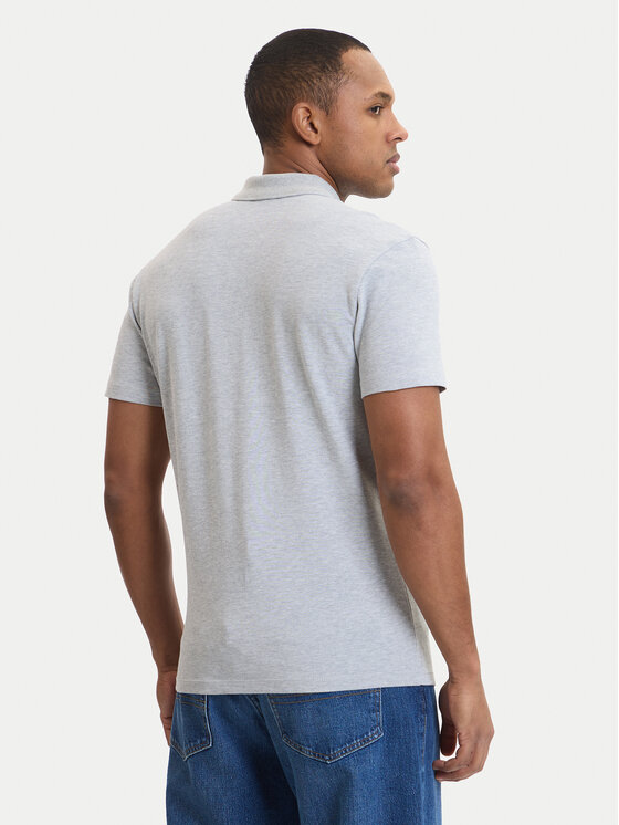 Napapijri Napapijri Polo Ealis NP0A4H8B Gris Regular Fit