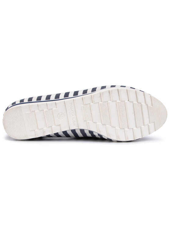 Tom Tailor Balerinke Tom Tailor 2790104 Mornarsko modra