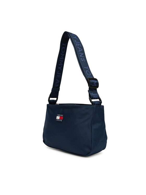 Tommy Jeans Torebka Tommy Jeans Tjw Daily Shoulder Bag AW0AW17544 Granatowy