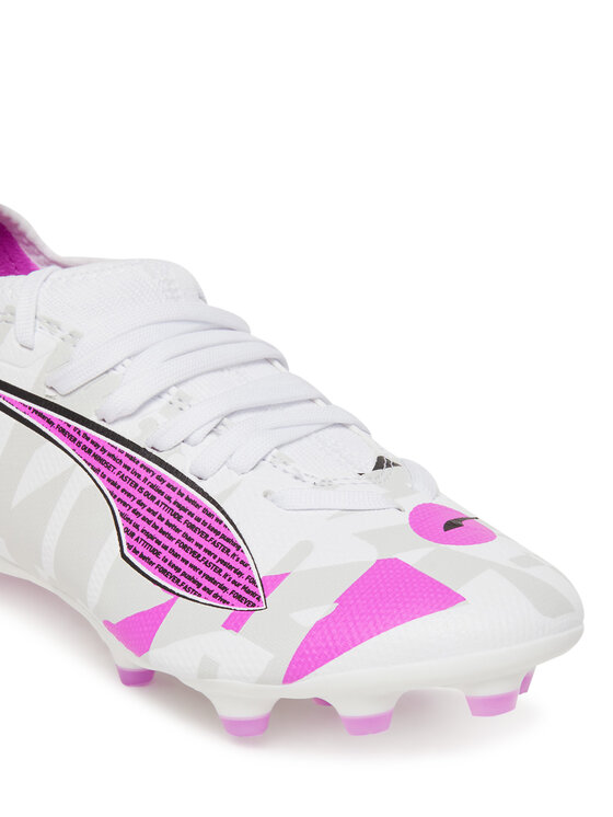 Puma Взуття для футболу Puma Ultra 5 Match Forever Fg/Ag Jr 108413 01 Білий