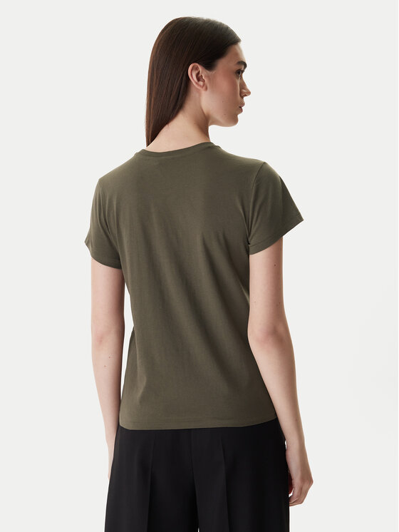 Polo Ralph Lauren Polo Ralph Lauren Camiseta 211B14605011 Marrón Classic Fit