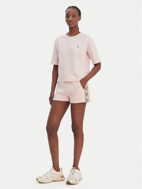 Guess Guess Camiseta V4BI21 I3Z14 Rosa Relaxed Fit