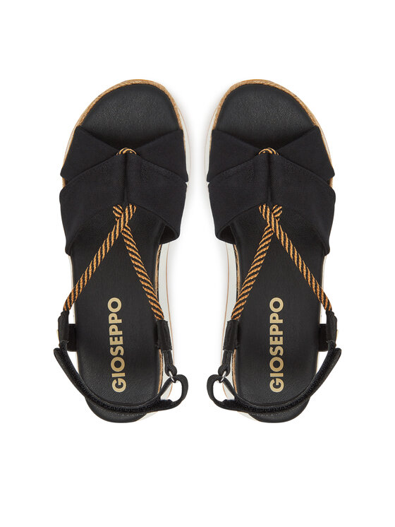 Gioseppo Espadrilky Gioseppo Ironton 74961-P Černá